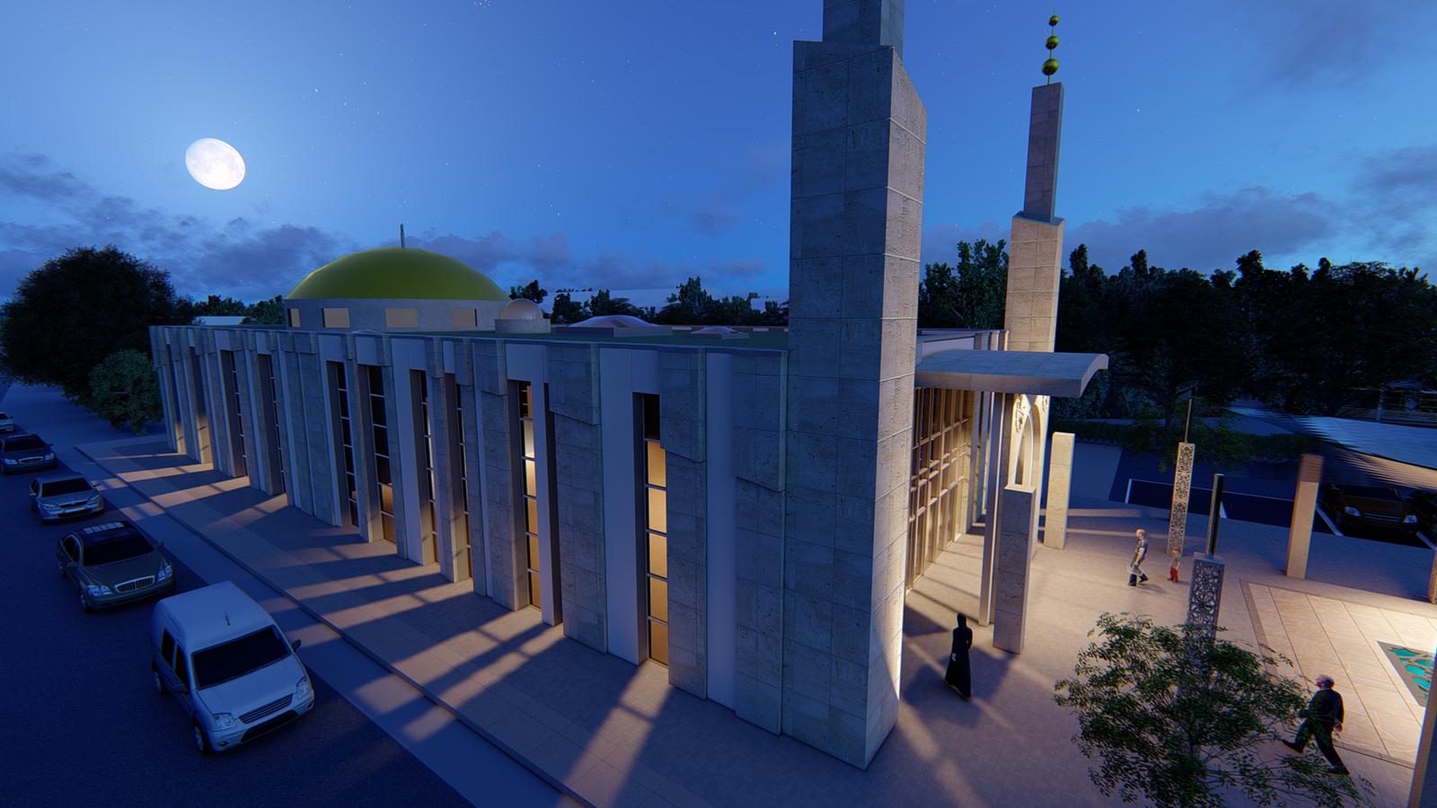 Masjid Omar Düsseldorf Gebetszeiten